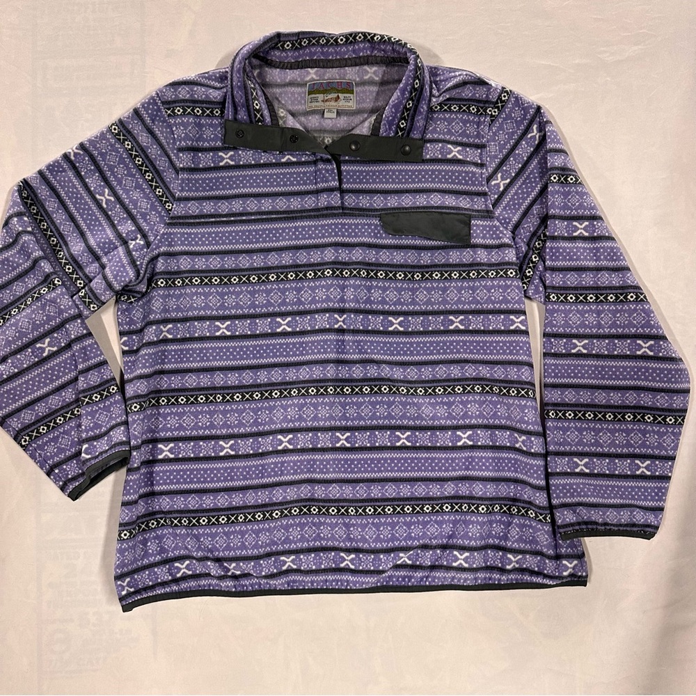 Jachs women’s xxl fleece hiking layer